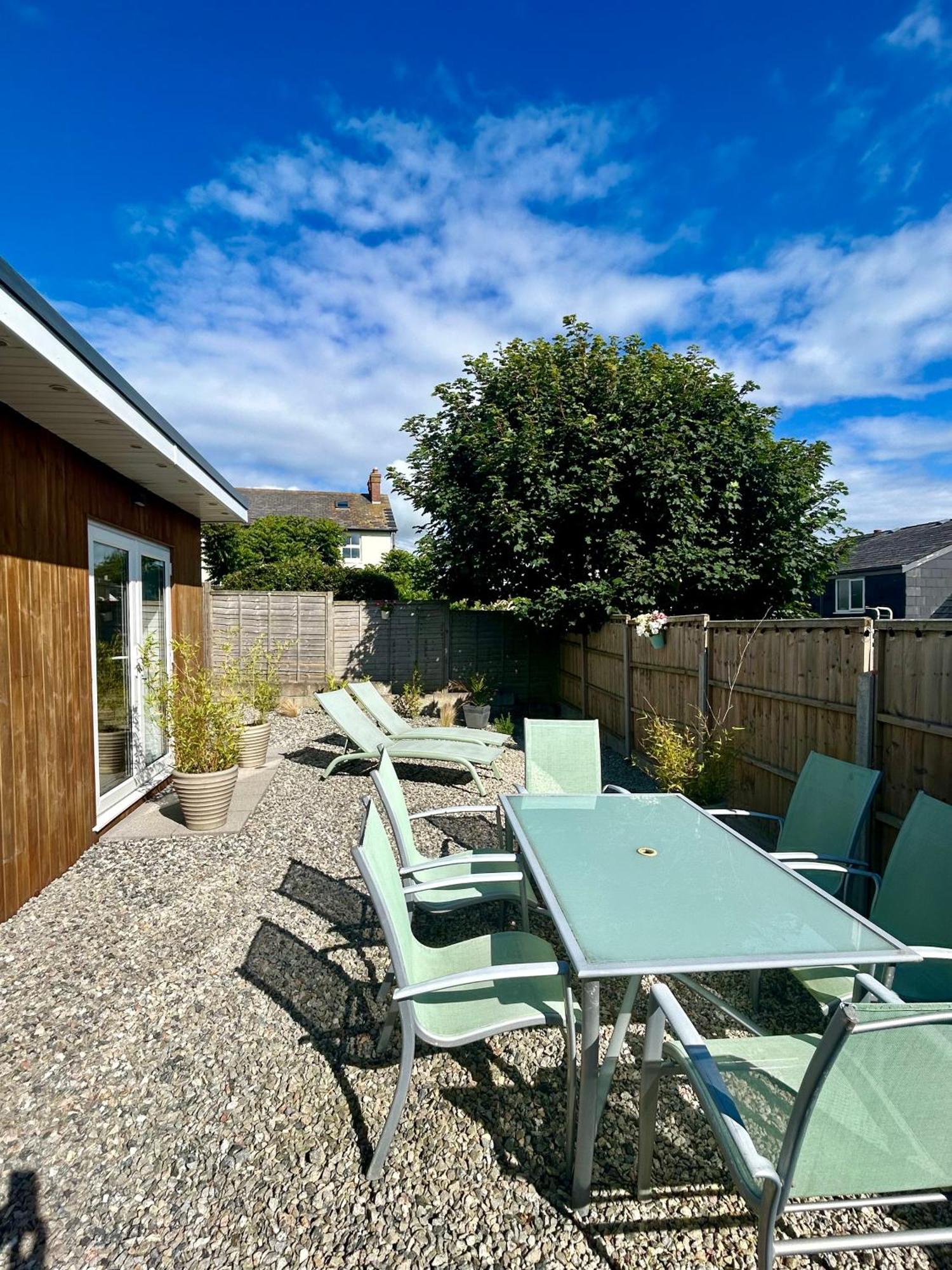 Hightide Apartment Bude Exterior photo